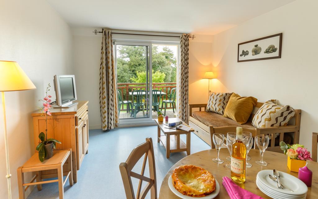 Lagrange Vacances Les Roches Douvres Saint-Briac-sur-Mer Værelse billede