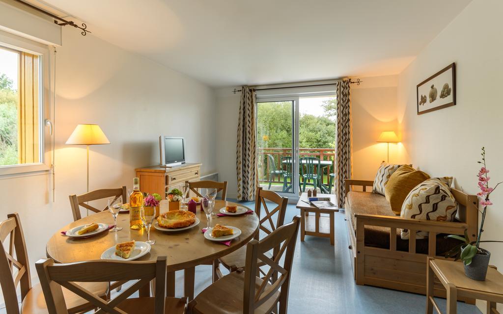 Lagrange Vacances Les Roches Douvres Saint-Briac-sur-Mer Værelse billede