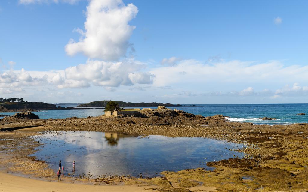 Lagrange Vacances Les Roches Douvres Saint-Briac-sur-Mer Eksteriør billede
