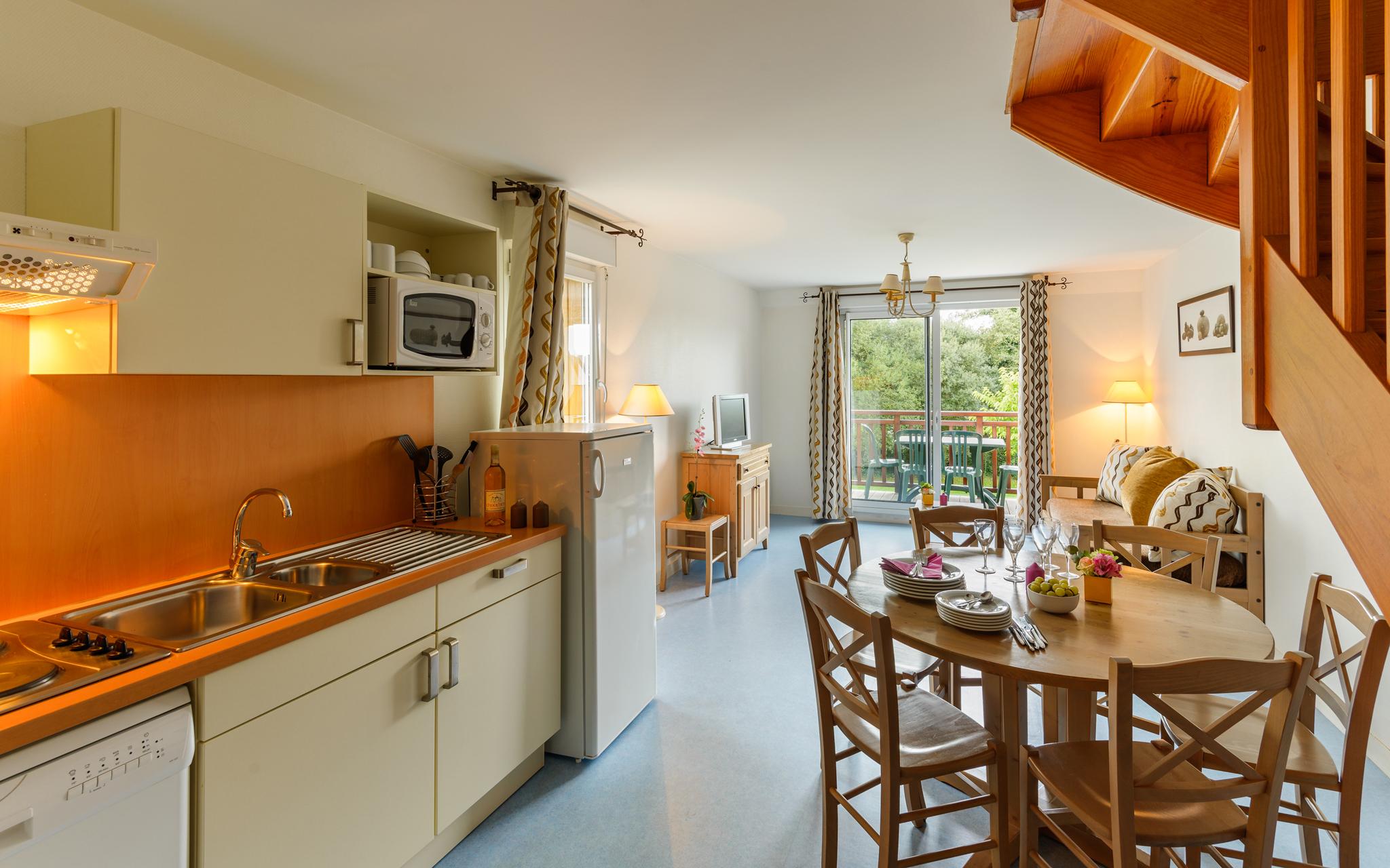 Lagrange Vacances Les Roches Douvres Saint-Briac-sur-Mer Eksteriør billede